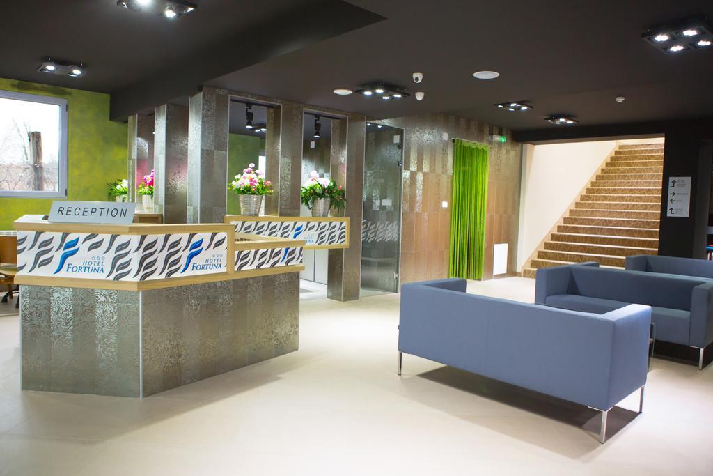 Garni Hotel Fortuna Belgrád Kültér fotó