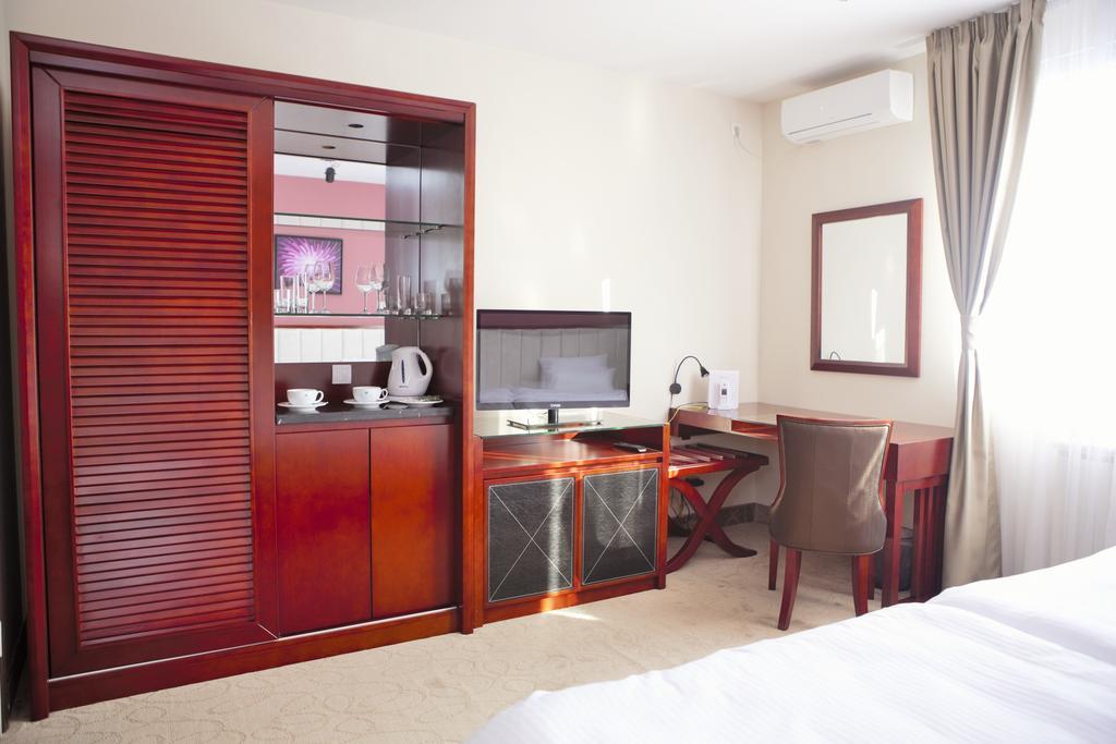 Garni Hotel Fortuna Belgrád Szoba fotó