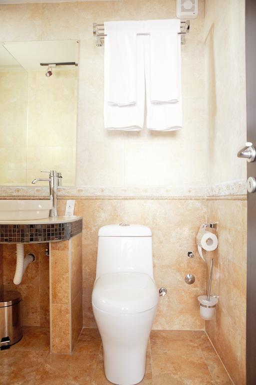 Garni Hotel Fortuna Belgrád Szoba fotó