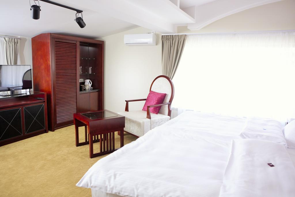 Garni Hotel Fortuna Belgrád Szoba fotó