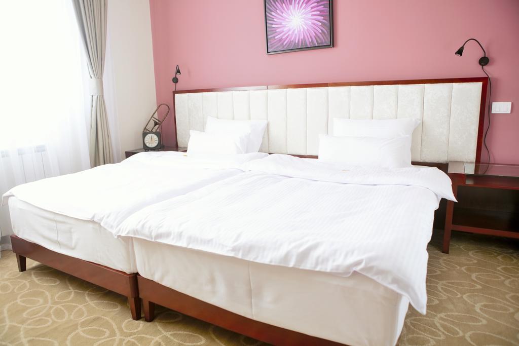 Garni Hotel Fortuna Belgrád Szoba fotó